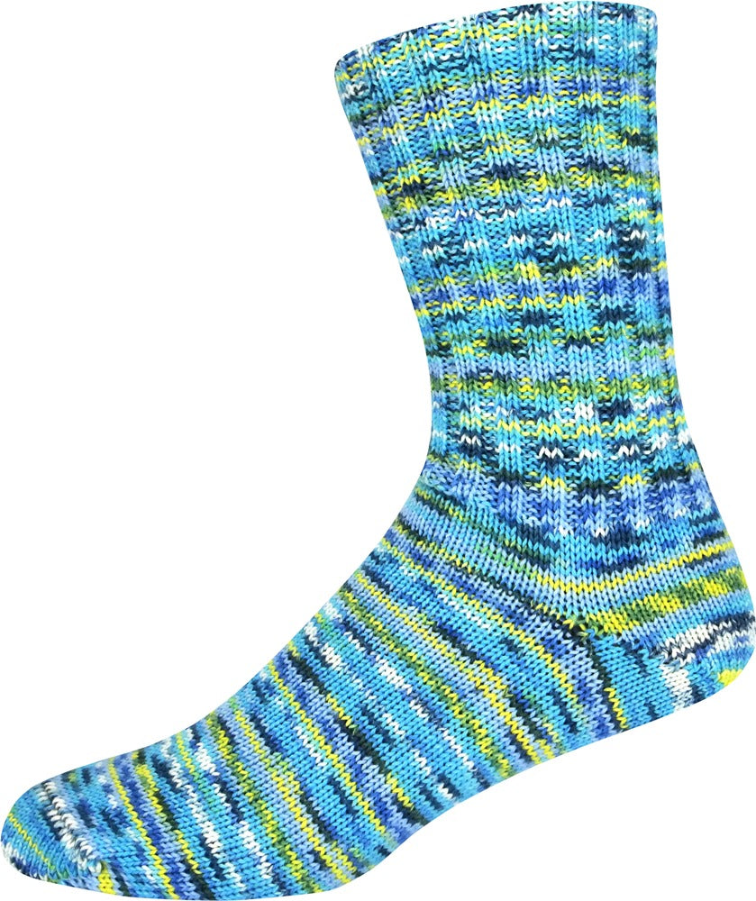 Supersocke 6-fach Merino Color