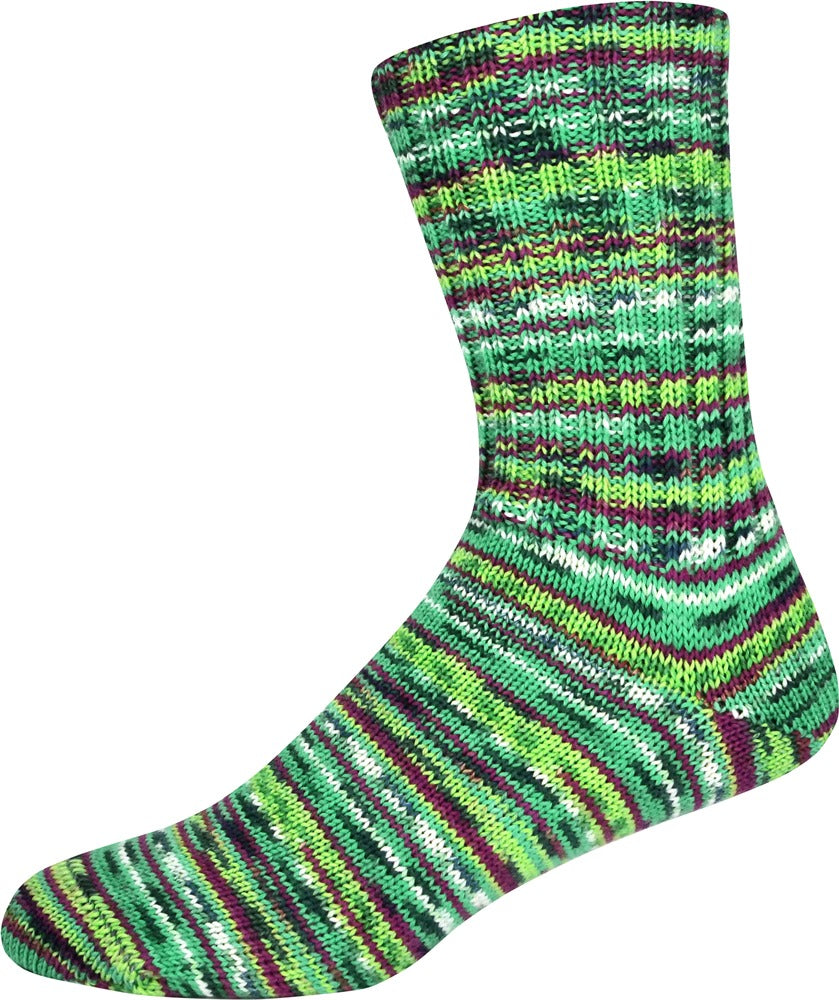 Supersocke 6-fach Merino Color