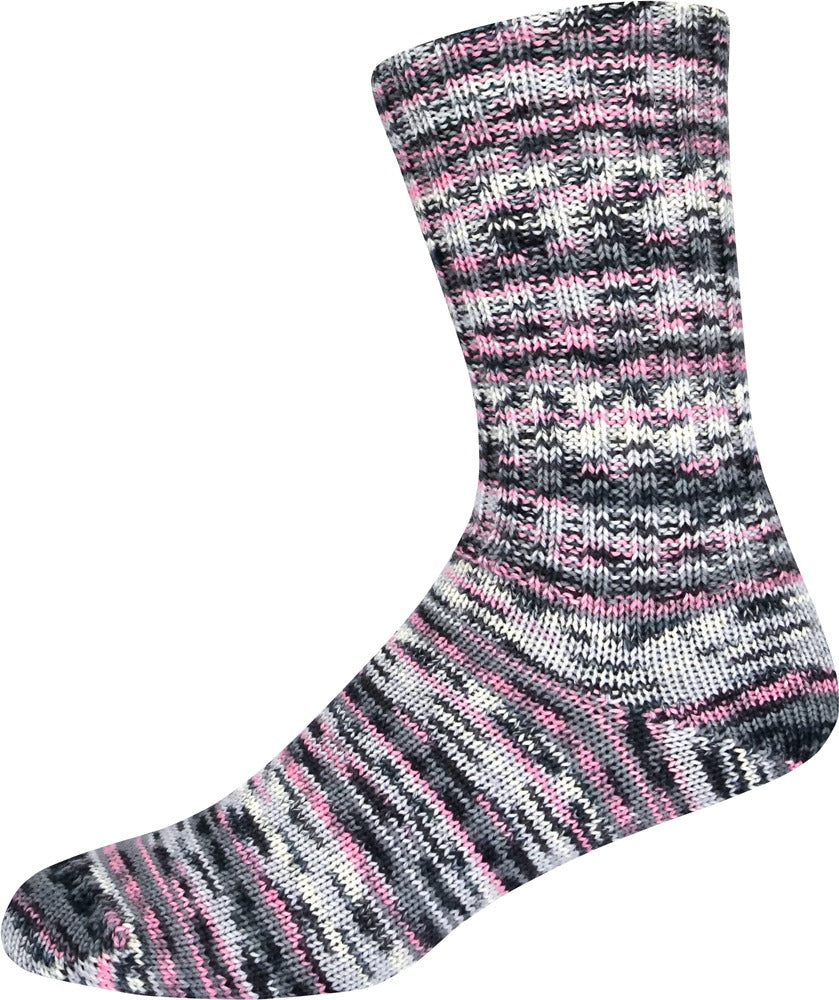 Supersocke 6-fach Merino Color