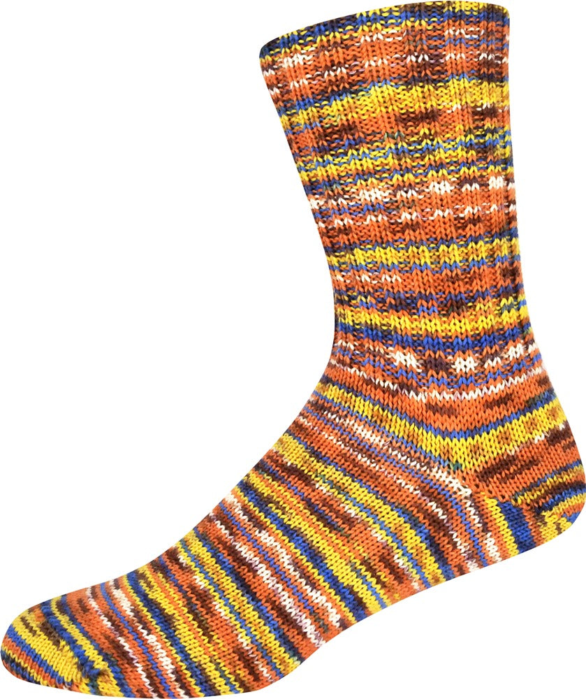 Supersocke 6-fach Merino Color
