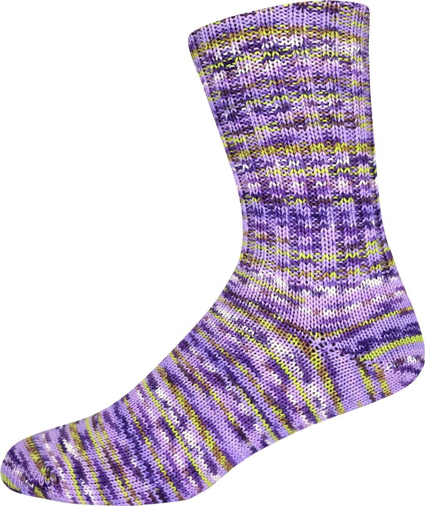 Supersocke 6-fach Merino Color