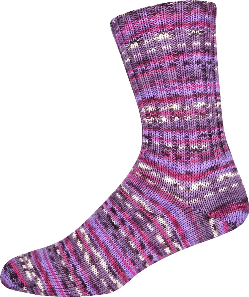 Supersocke 6-fach Merino Color