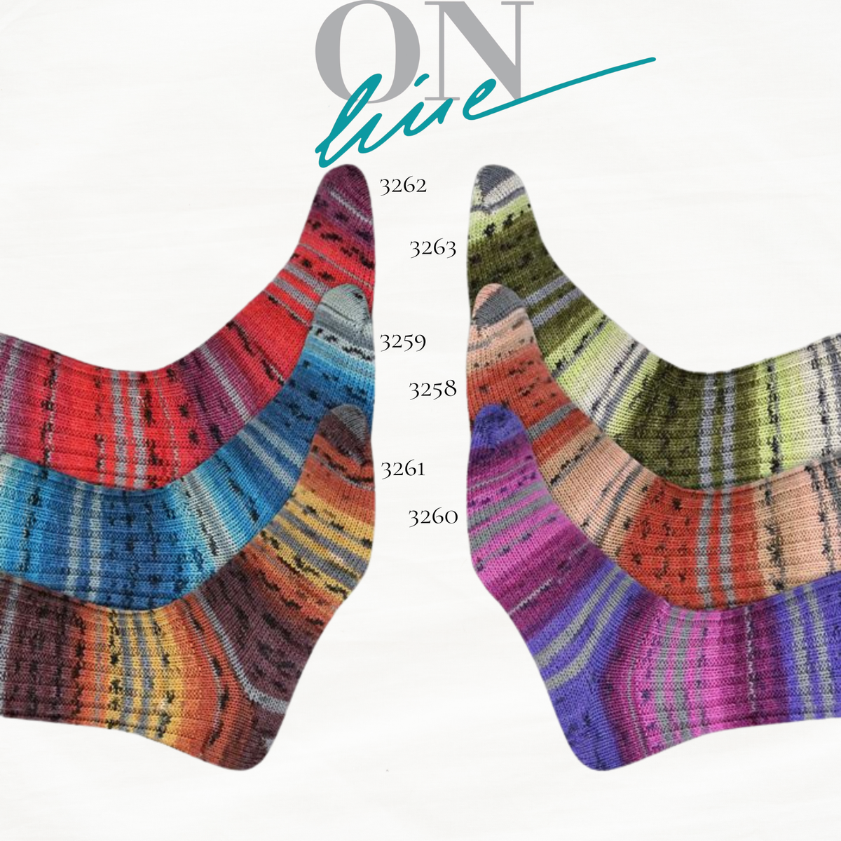 Supersocke 100 Merino Extrafein Color