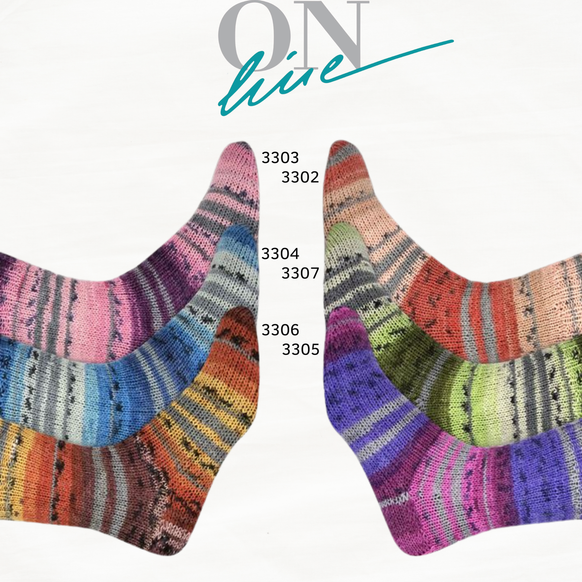 Supersocke 100 Merino Extrafein Color