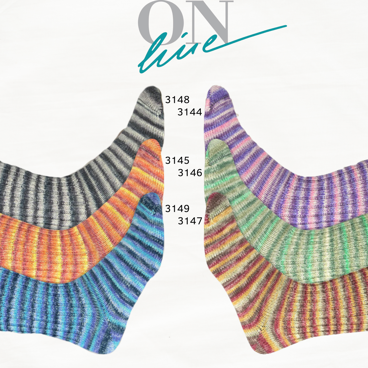 Supersocke 100 Merino Extrafein Color