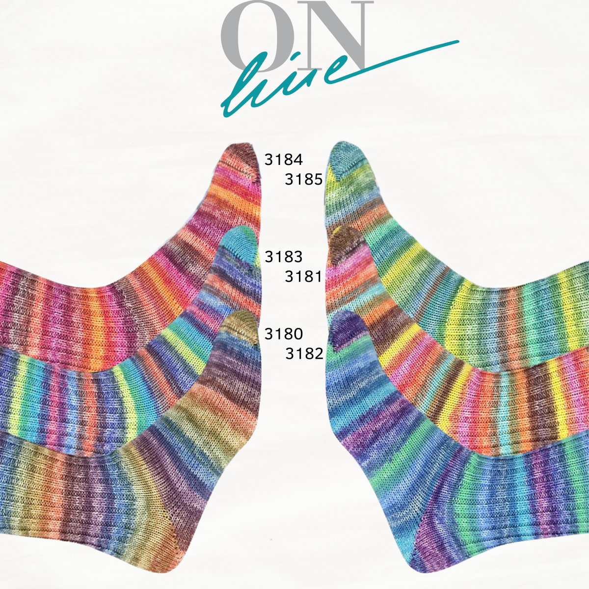 Supersocke 100 Merino Extrafein Color