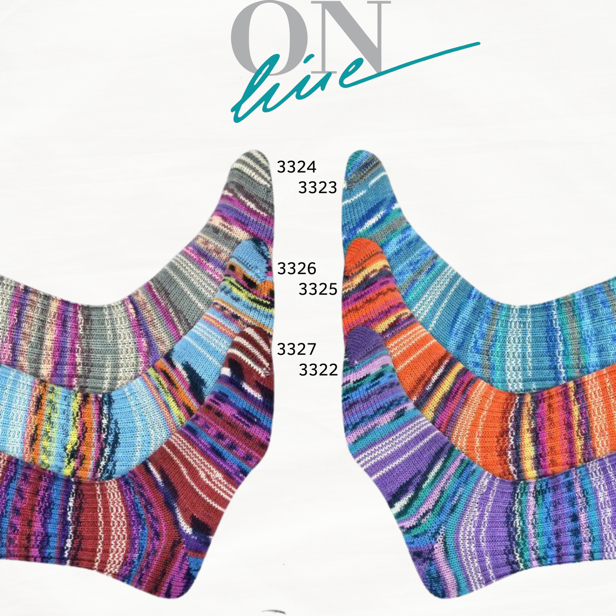 Supersocke 100 Merino Extrafein Color