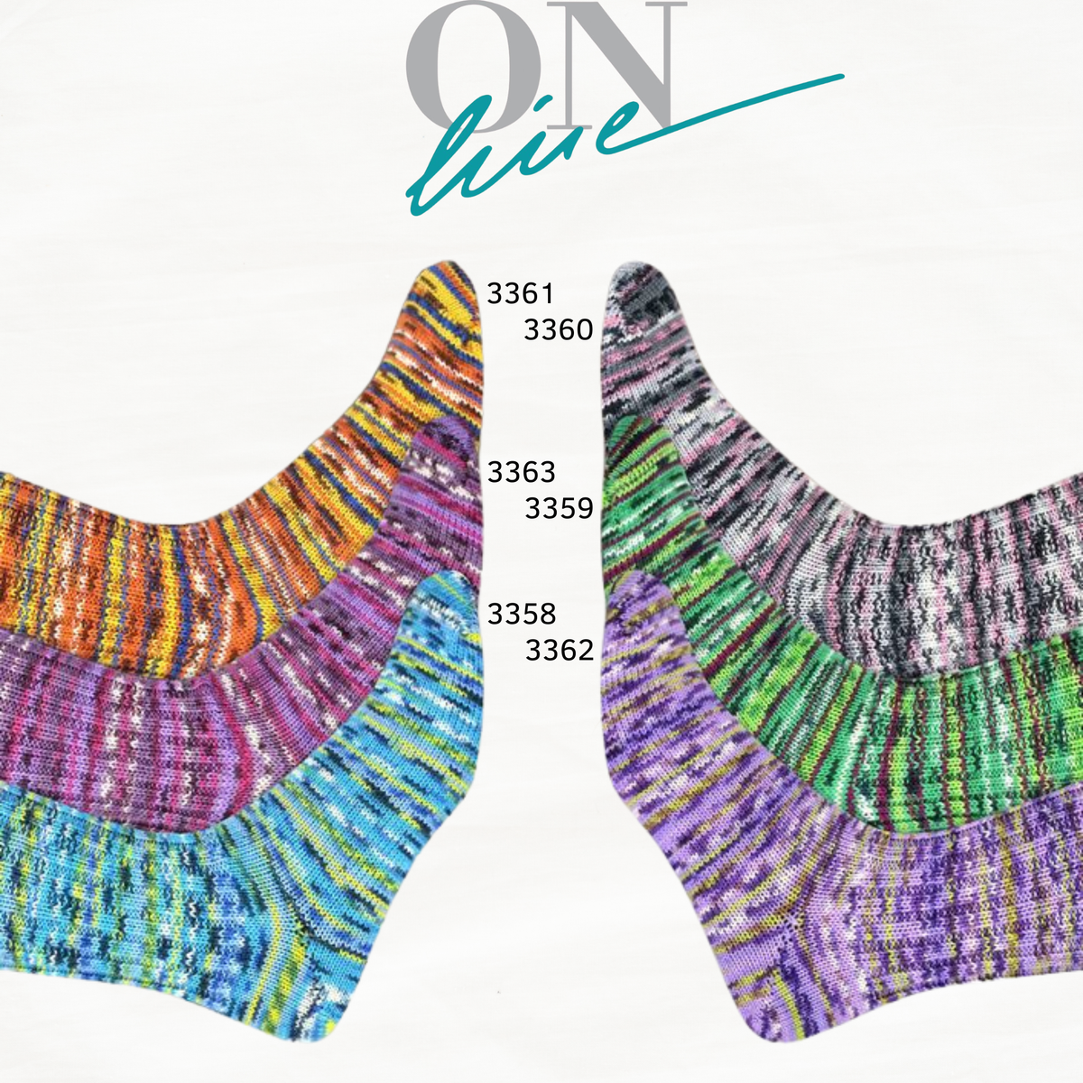 Supersocke 6-fach Merino Color