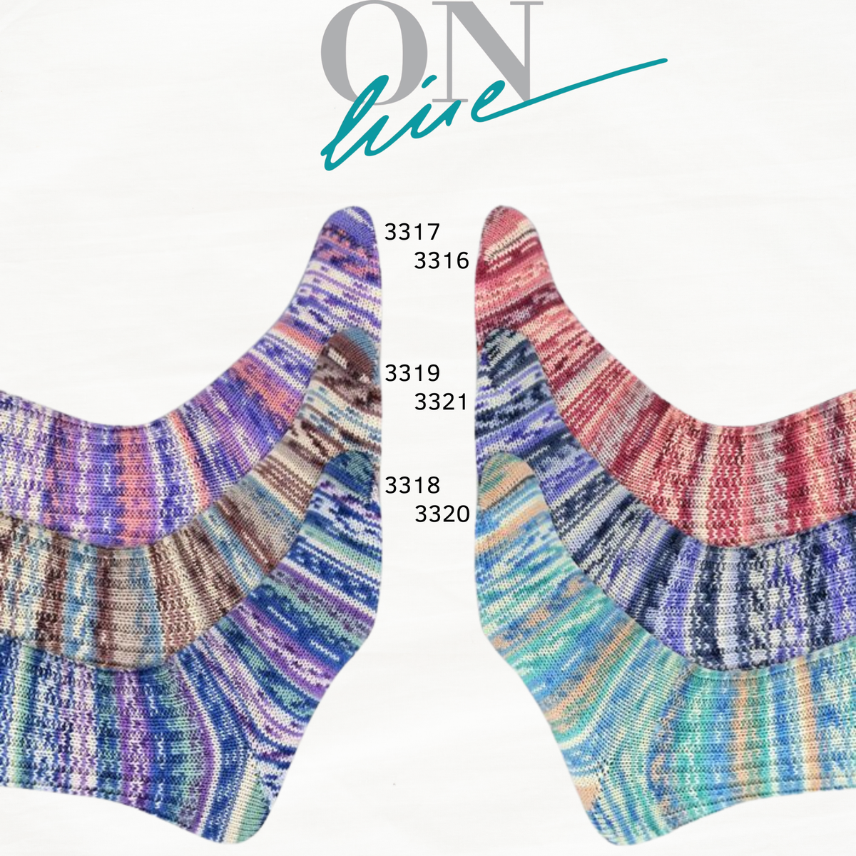 Supersocke 8-fach Nordic Color