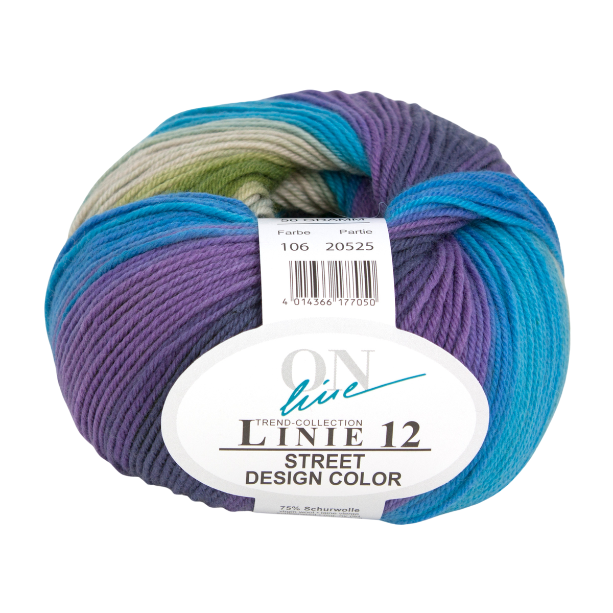 LINIE 12 STREET DESIGN-COLOR