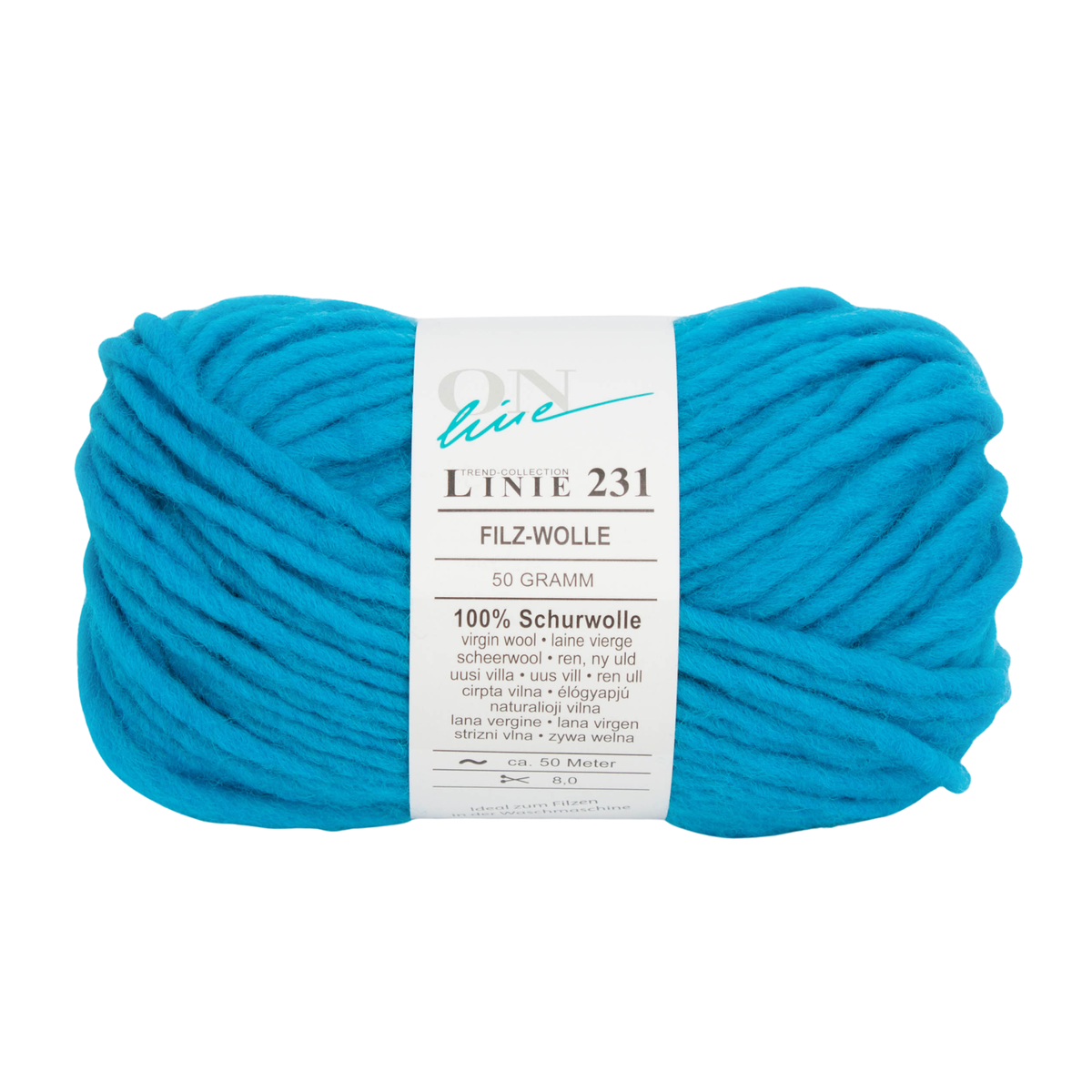 LINIE 231 FILZ - WOLLE