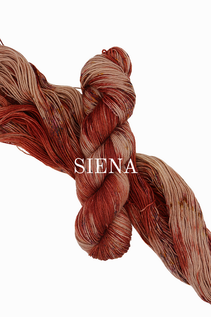3er Set - Basic Sock 6Ply - Toskana Feeling