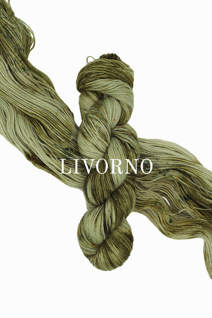 3er Set - Basic Sock 6Ply - Toskana Feeling