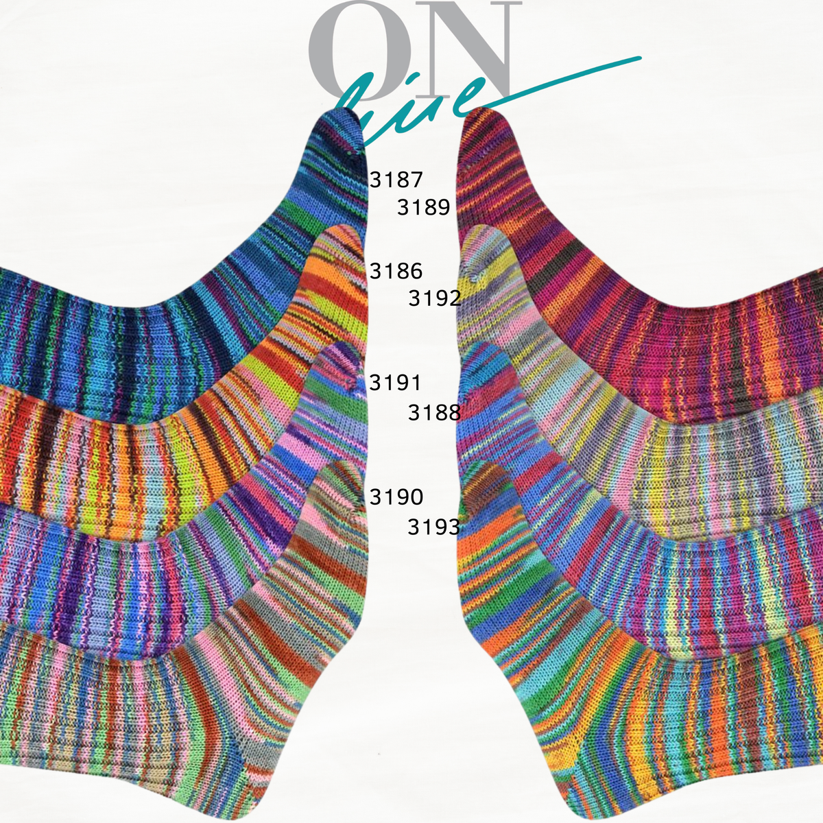 Supersocke 100 Panama Color