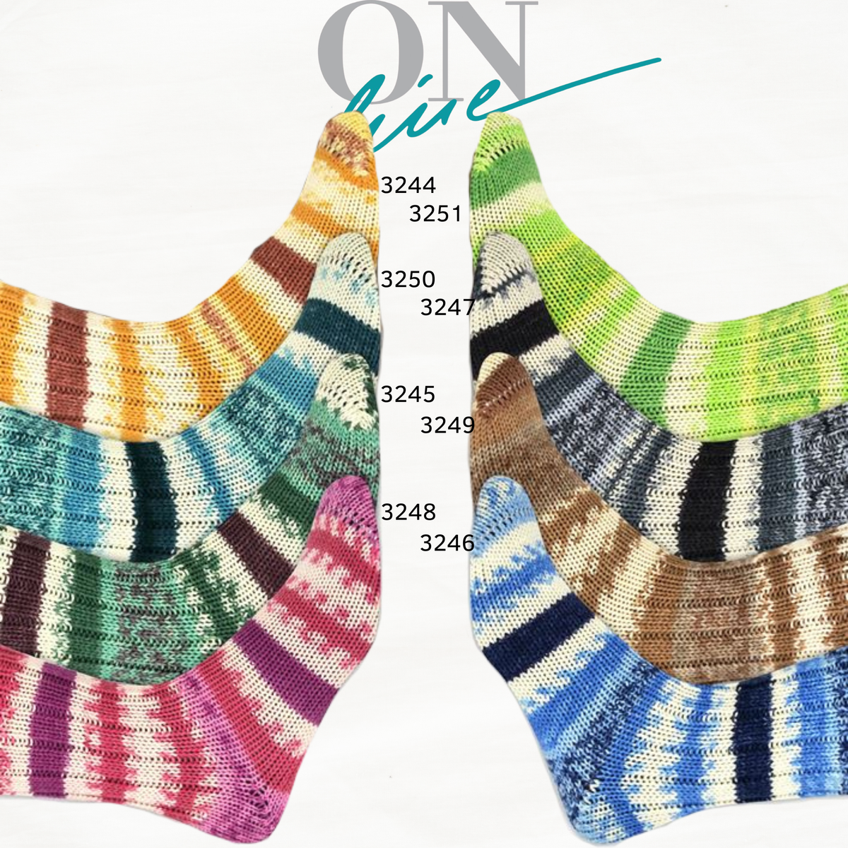 Supersocke 6-fach Merino Color