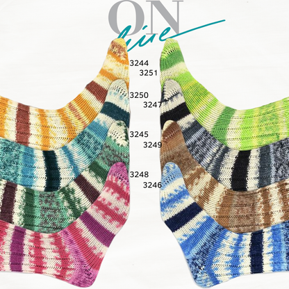 Supersocke 6-fach Merino Color