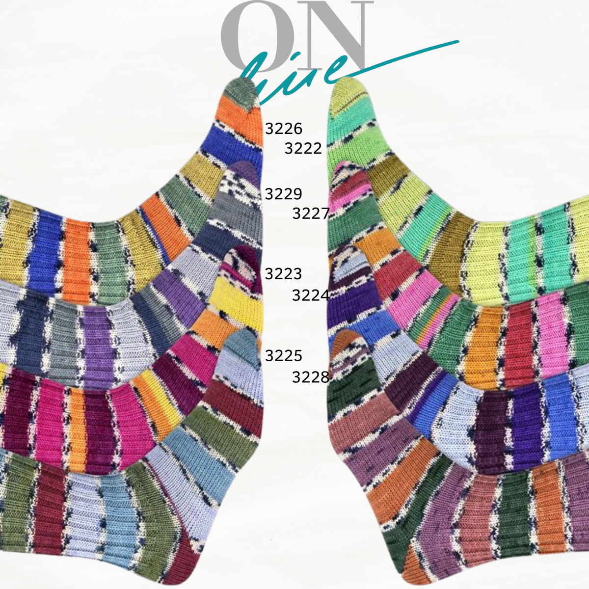 Supersocke 100 Amazonas Color